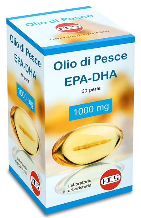 OLIO DI PESCE 60 PERLE - Farmaciapacini.it