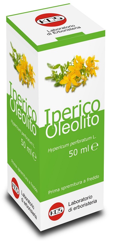OLEOLITO DI IPERICO 50 ML - Farmaciapacini.it