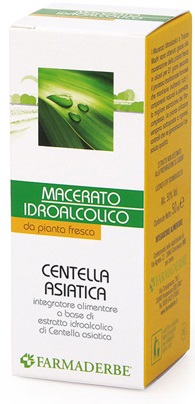 CENTELLA ASIATICA MACERATO IDROALCOLICO 50 ML - Farmaciapacini.it