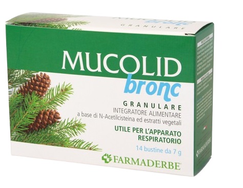 MUCOLID BRONC GRANULI 14 BUSTINE DA 7 G - Farmaciapacini.it