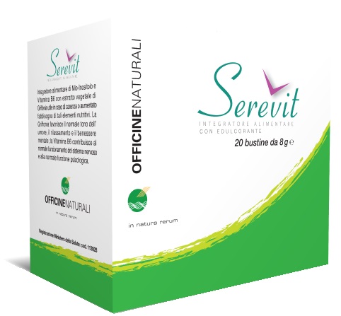 SEREVIT 20 BUSTINE 8 G - Farmaciapacini.it