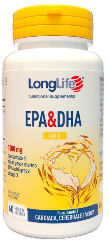 LONGLIFE EPA DHA GOLD 60 PERLE - Farmaciapacini.it