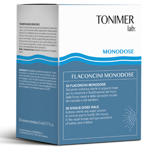 TONIMER LAB MONODOSE 30 FLACONCINI 5 ML - Farmaciapacini.it