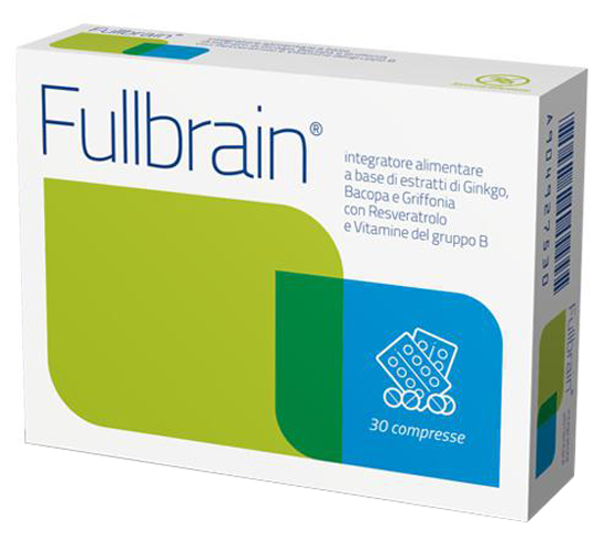 FULLBRAIN 30 COMPRESSE - Farmaciapacini.it