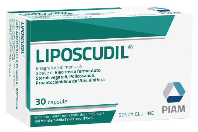 LIPOSCUDIL 30 CAPSULE - Farmaciapacini.it