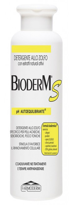 BIODERM S ANTIACNE ANTISEB 250 - Farmaciapacini.it