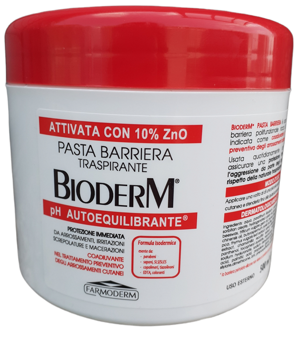 BIODERM PASTA BARRIERA ZINCO 500 ML - Farmaciapacini.it
