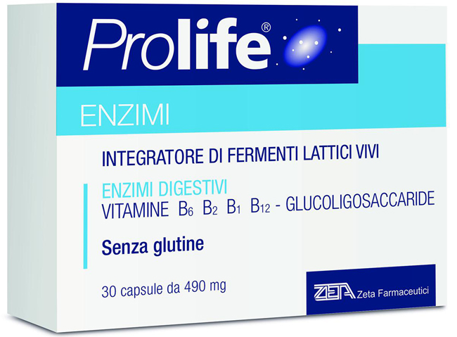 PROLIFE ENZIMI 30 CAPSULE - Farmaciapacini.it