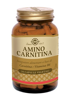 AMINO CARNITINA 30 CAPSULE - Farmaciapacini.it