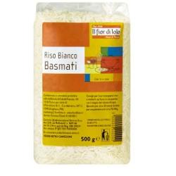 RISO BASMATI BIANCO 500 G - Farmaciapacini.it