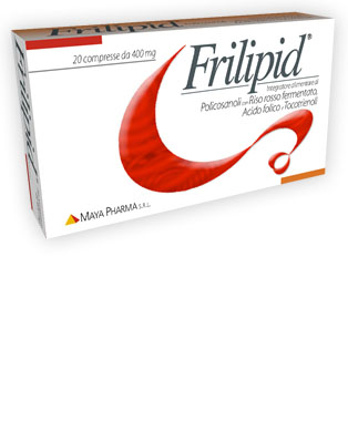 FRILIPID 20 COMPRESSE - Farmaciapacini.it