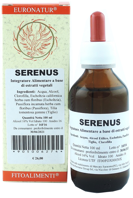 SERENUS GOCCE 100 ML - Farmaciapacini.it