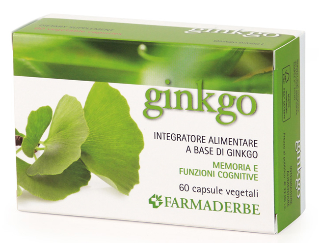 GINKGO BILOBA 60 CAPSULE - Farmaciapacini.it