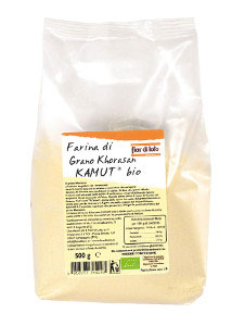 FARINA KAMUT BIANCA TIPO 0 BIO 500 G - Farmaciapacini.it