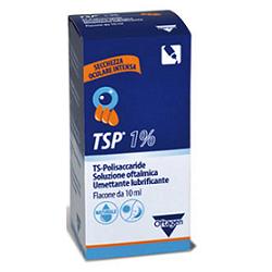 SOLUZIONE OFTALMICA TSP 1% TS POLISACCARIDE FLACONE 10 ML - Farmaciapacini.it