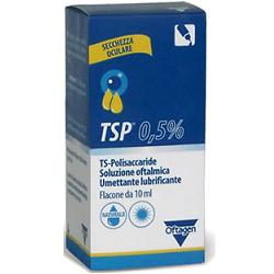 SOLUZIONE OFTALMICA TSP 0,5% TS POLISACCARIDE FLACONE 10 ML - Farmaciapacini.it