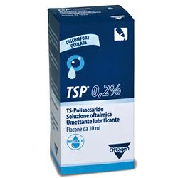 SOLUZIONE OFTALMICA TSP 0,2% TS POLISACCARIDE FLACONE 10 ML - Farmaciapacini.it