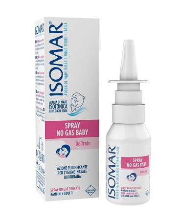 ISOMAR SOLUZIONE ACQUA MARE BABY SPRAY NO GAS 30ML - Farmaciapacini.it