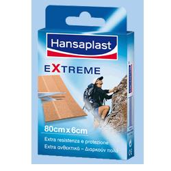CEROTTO IN STRISCIA HANSAPLAST EXTRAPOWER 80CMX6CM 8 PEZZI - Farmaciapacini.it