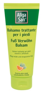 ALLGA SAN BALSAMO TRATTANTE PER I PIEDI STANCHI E AFFATICATI 100 ML - Farmaciapacini.it