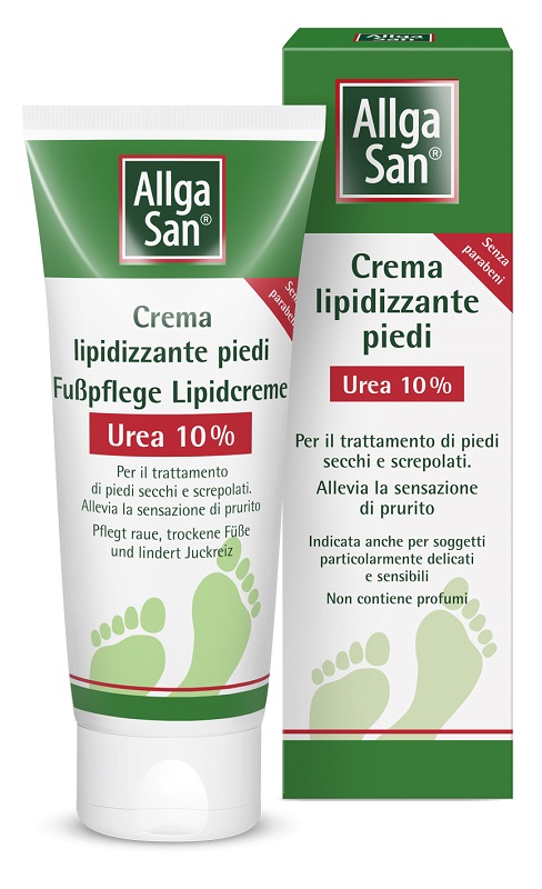 ALLGA CREMA LIPIDIZZANTE PIEDI 100 ML - Farmaciapacini.it