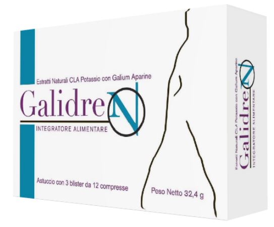 GALIDREN 36 COMPRESSE - Farmaciapacini.it