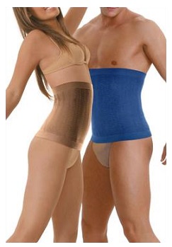 SILVER WAVE ABDOMINAL BAND NOIS XL - Farmaciapacini.it