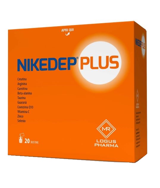 NIKEDEP PLUS 20 BUSTINE - Farmaciapacini.it