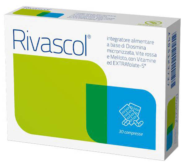 RIVASCOL 30 COMPRESSE - Farmaciapacini.it
