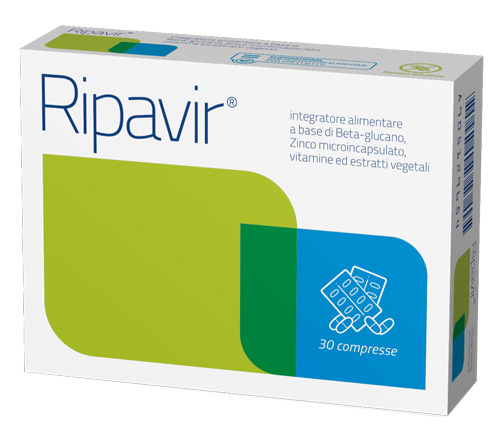 RIPAVIR 30 COMPRESSE - Farmaciapacini.it