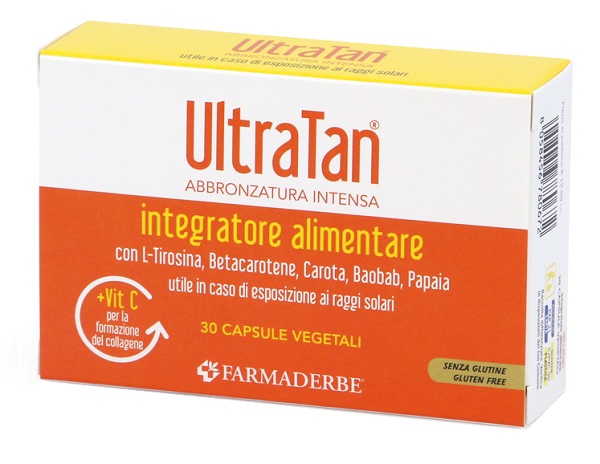 ULTRA TAN INTEGRATORE 30 CAPSULE - Farmaciapacini.it