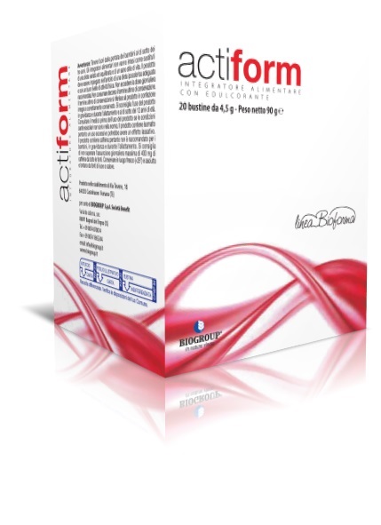 ACTIFORM 20 BUSTINE DA 4,5 G - Farmaciapacini.it