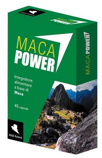 MACA POWER 45 CAPSULE - Farmaciapacini.it