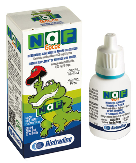 NAF GOCCE 15 ML - Farmaciapacini.it