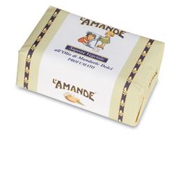 L'AMANDE MARSEILLE SAPONE VEGETALE OLIO MANDORLE DOLCI 200 G - Farmaciapacini.it