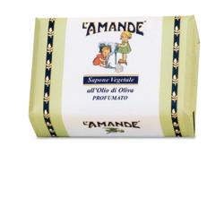 L'AMANDE MARSEILLE SAPONE VEGETALE OLIO OLIVA 200 G - Farmaciapacini.it