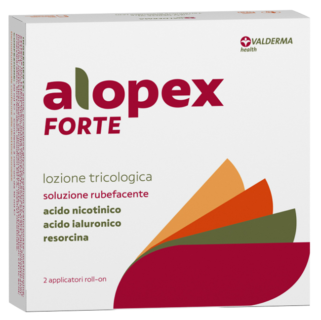 ALOPEX FORTE LOZIONE RUBEFACENTE 2 ROLL ON 20 ML - Farmaciapacini.it