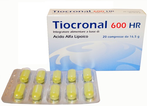 TIOCRONAL 600 HR 20 COMPRESSE - Farmaciapacini.it