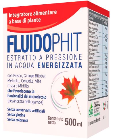 FLUIDOPHIT 500 ML - Farmaciapacini.it
