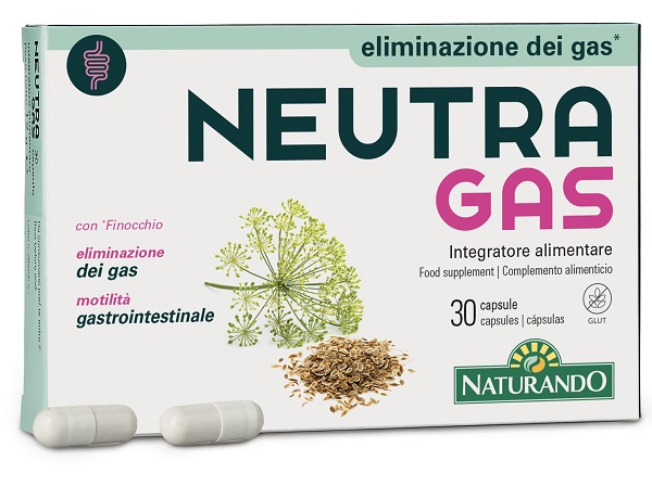NEUTRAGAS 30 CAPSULE - Farmaciapacini.it