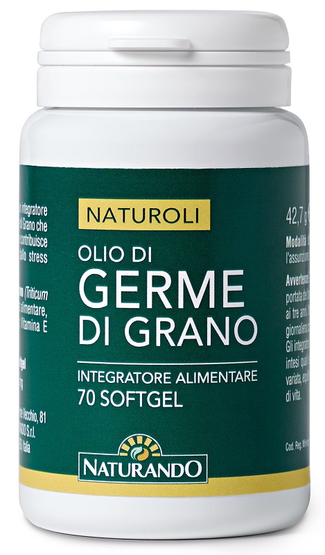 I NATUROLI OLIO DI GERME DI GRANO 70 CAPSULE - Farmaciapacini.it