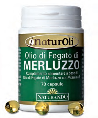 NATUROLI OLIO DI FEGATO DI MERLUZZO 70 CAPSULE MOLLI - Farmaciapacini.it