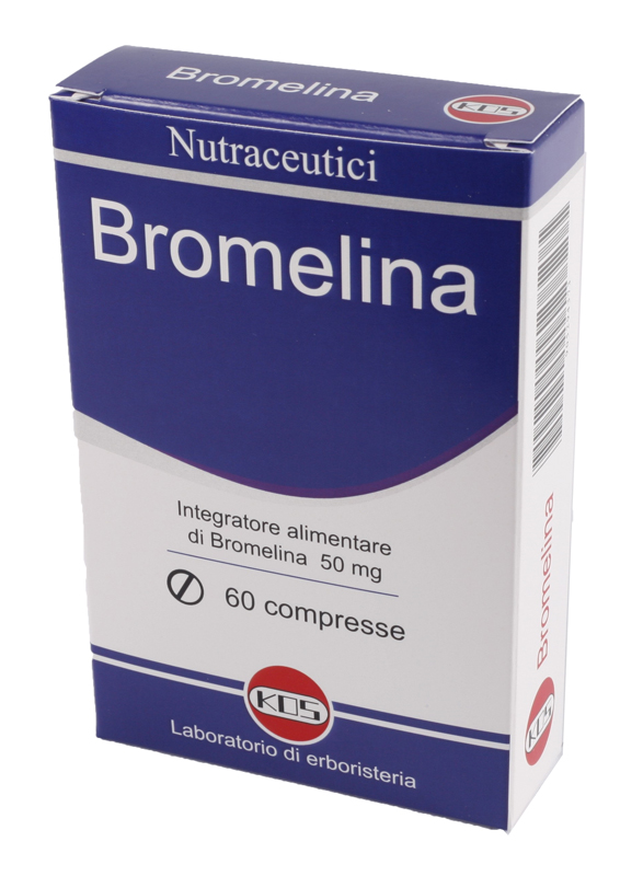 BROMELINA 60 COMPRESSE - Farmaciapacini.it