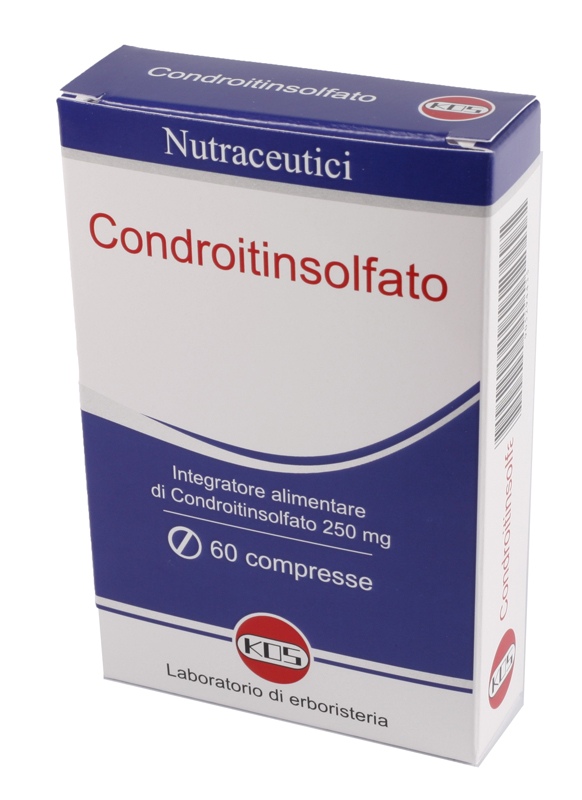 CONDROITIN SOLFATO 60 COMPRESSE - Farmaciapacini.it