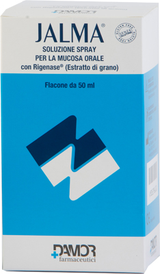 JALMA SOLUZIONE SPRAY PER LA MUCOSA ORALE 50 ML CON NEBULIZZATORE - Farmaciapacini.it