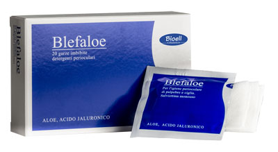 GARZE IMBIBITE DETERGENTI PERIOCULARI BLEFALOE 20PEZZI - Farmaciapacini.it