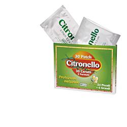 CEROTTO CITRONELLO 30 PEZZI - Farmaciapacini.it