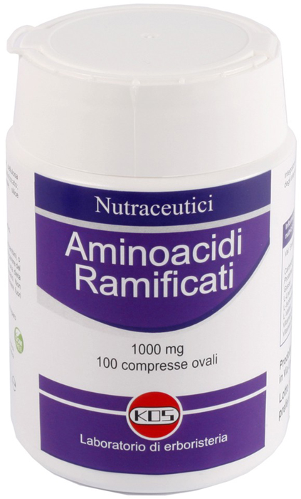 AMINOACIDI RAMIFICATI 100 COMPRESSE - Farmaciapacini.it