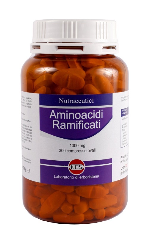 AMINOACIDI RAMIFICATI 300 COMPRESSE - Farmaciapacini.it