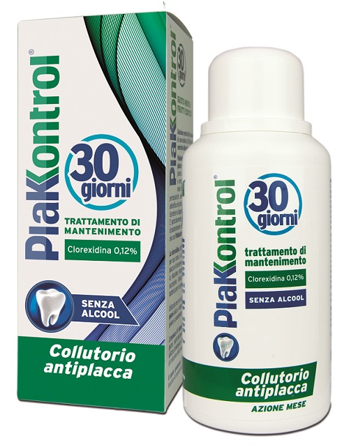 PLAKKONTROL 30 GIORNI COLLUTORIO 250 ML - Farmaciapacini.it